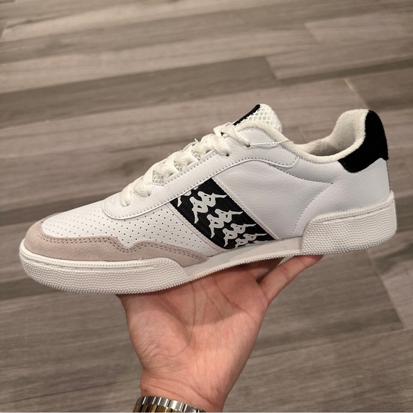 Kappa 222 Banda Barnel 7 white sneakers trainers - Picture 12 of 15